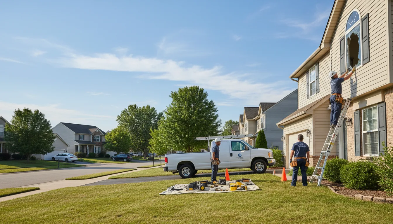 Expert window installer providing residential service in Lindsborg, KS